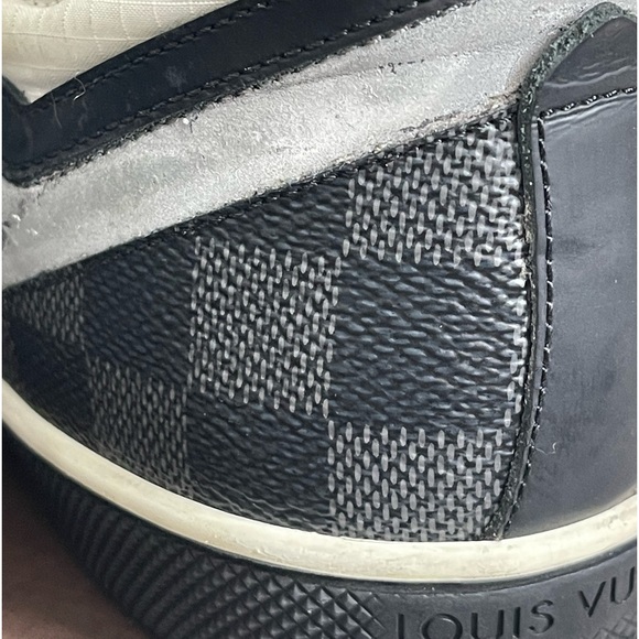 Louis Vuitton Damier Hero High “Graphite Black” - Picture 8 of 15